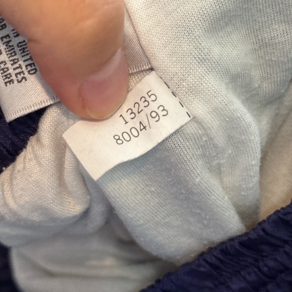 Vintage '93 LAVON Ski Tracksuit w Breckenridge Ski Logo Women Sz L Purple Aztec - Picture 12 of 12